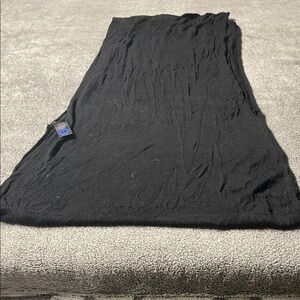 Forever 21 Black Lightweight Scarf Wrap